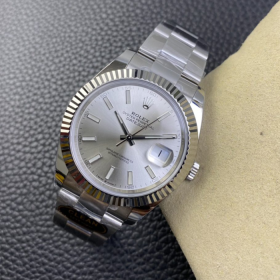 최고퀄 클린공장 롤렉스 데이저스트 실버 다이얼 41mm 오이스터 126234