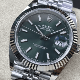 최고퀄 클린공장 롤렉스 데이저스트 그린 다이얼 41mm 쥬빌레 126234