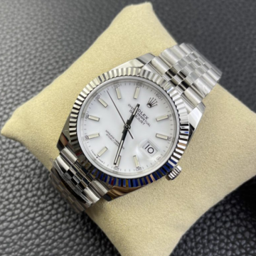 최고퀄 클린공장 롤렉스 데이저스트 화이트 다이얼 41mm 쥬빌레 126234