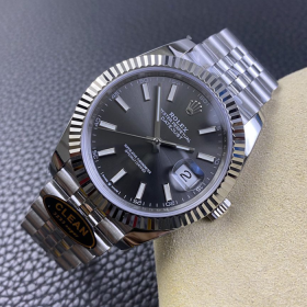 최고퀄 클린공장 롤렉스 데이저스트 그레이 다이얼 41mm 쥬빌레 126334
