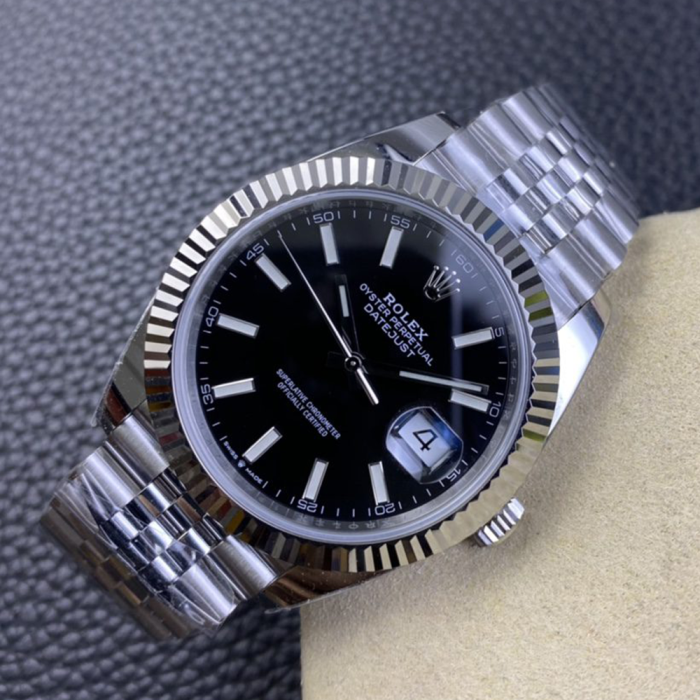 최고퀄 클린공장 롤렉스 데이저스트 블랙 다이얼 41mm 쥬빌레 126334