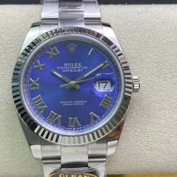 최고퀄 클린공장 롤렉스 데이저스트 청판 로만 다이얼 오이스터 41mm 126334