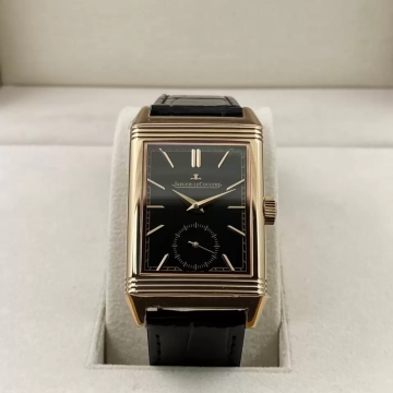 최고퀄 예거르쿨트르 리베르소 시리즈 블랙 다이얼 713256J