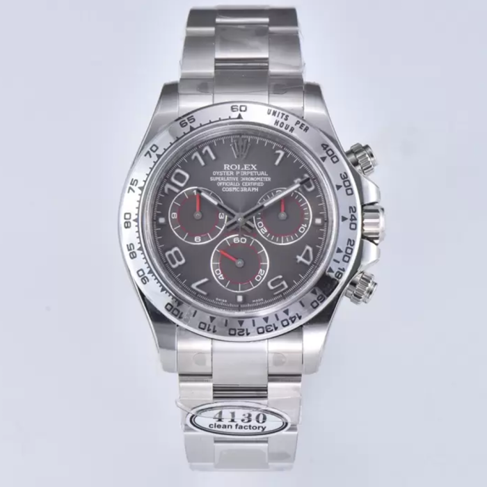 최고퀄 클린공장 롤렉스 스틸 데이토나 그레이 다이얼 116519