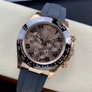 최고퀄 클린공장 롤렉스 데이토나 브라운 다이얼 로즈골드 금통 러버밴드 116515