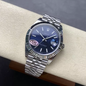 최고퀄 EW공장 롤렉스 데이저스트 청판 다이얼 41mm 126334