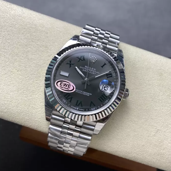 최고퀄 EW공장 롤렉스 데이저스트 윔블던 다이얼 41mm 126334