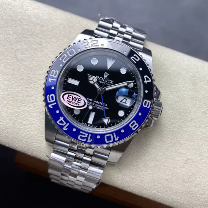 최고퀄 EW공장 롤렉스 GMT마스터 2 파워에이드 쥬빌레 40mm 126710