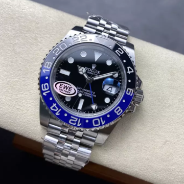 최고퀄 EW공장 롤렉스 GMT마스터 2 파워에이드 쥬빌레 40mm 126710