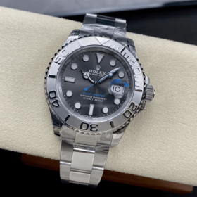 최고퀄 VS공장 롤렉스 요트마스터 그레이 다이얼 브레이슬릿 40mm 126622