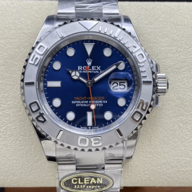 최고퀄 클린공장 롤렉스 요트마스터 청판 다이얼 브레이슬릿 40mm 126622