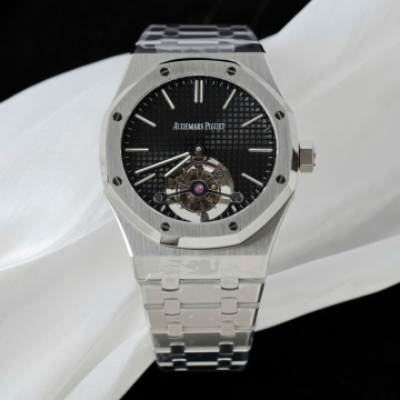 최고퀄 오데마피게 로얄오크 플라잉 투르비옹 블랙 다이얼 41mm 26512