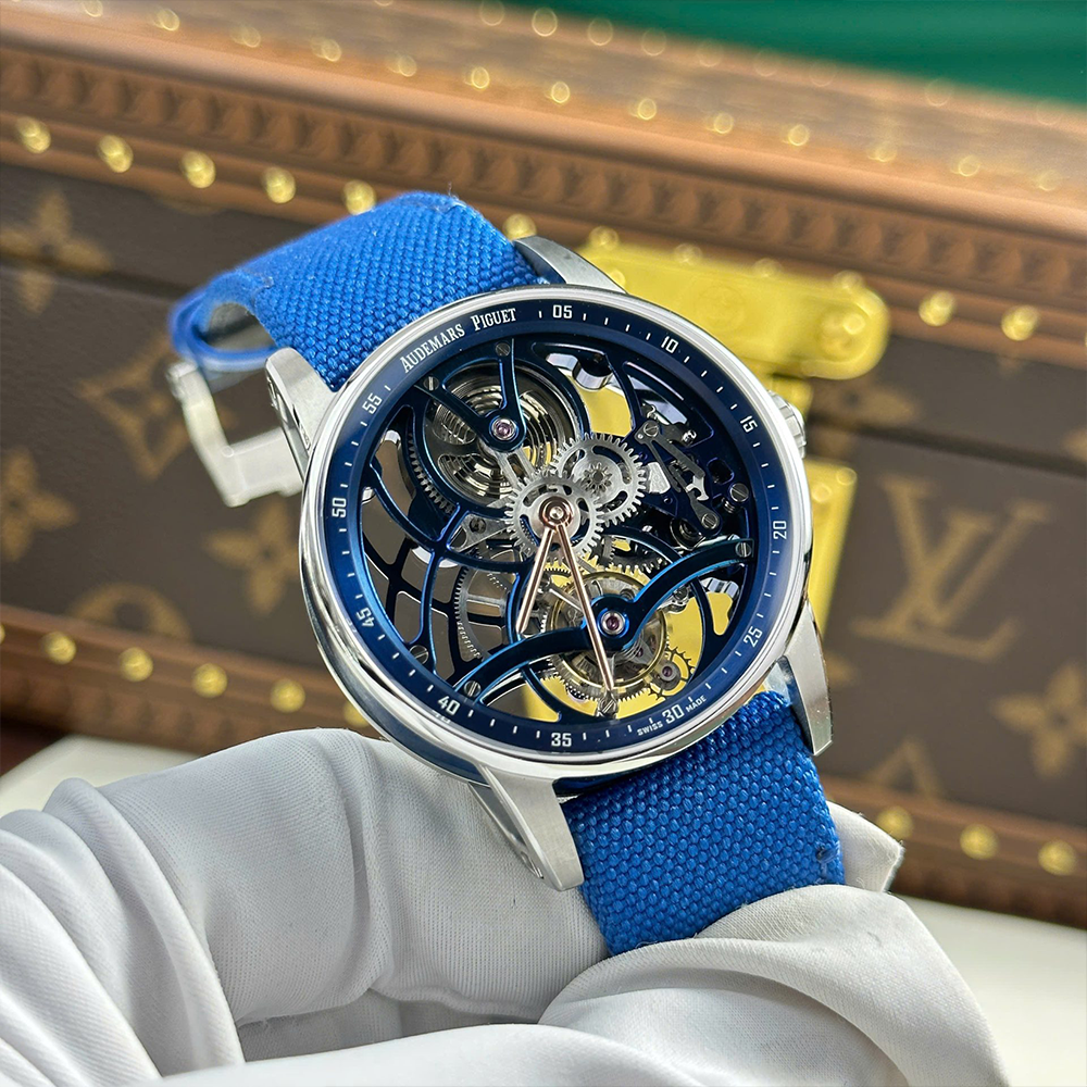 최고퀄 오데마피게 코드  11.59 뚜르비옹 블루 다이얼 41mm 26600