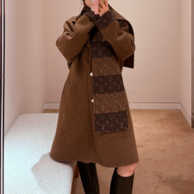 최고퀄 루이비통 더블 페이스 릴랙스드 코트