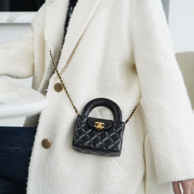 최고퀄 팬더샵 샤넬 23K 켈리백 스몰 블랙 모델