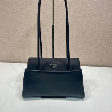 최고퀄 프라다 패시지 미디움 레더 백 1BA495